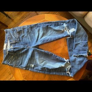 Madewell 9” high rise size 26 skinny. EUC! Discounted shipping!